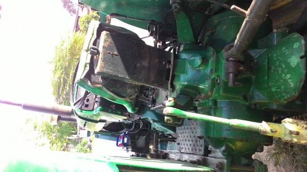 รถไถจอนเดียร์ 2456 รถไถสภาพสวยเฟี๊ยบ