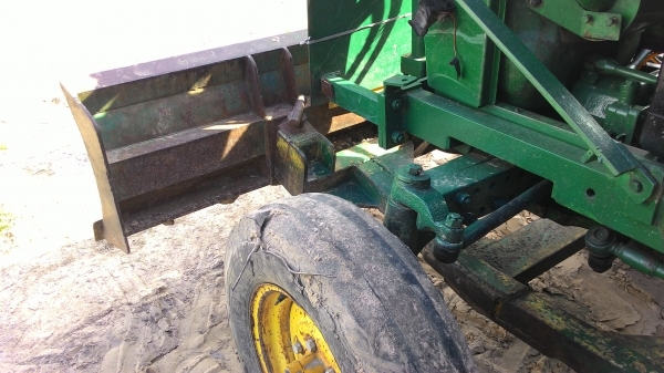 รถไถจอนเดียร์ 2456 รถไถสภาพสวยเฟี๊ยบ