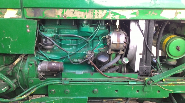 รถไถจอนเดียร์ 2456 รถไถสภาพสวยเฟี๊ยบ