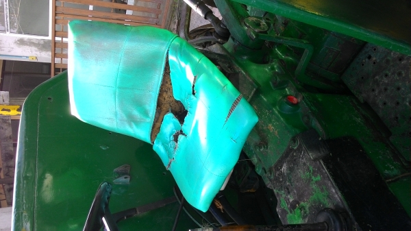 รถไถจอนเดียร์ 2456 รถไถสภาพสวยเฟี๊ยบ