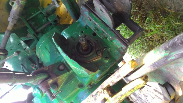 รถไถจอนเดียร์ 2456 รถไถสภาพสวยเฟี๊ยบ