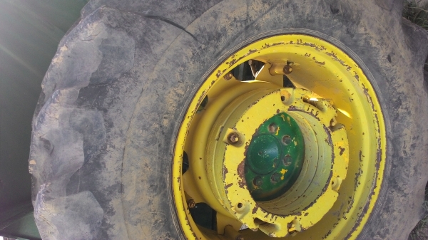 รถไถจอนเดียร์ 2456 รถไถสภาพสวยเฟี๊ยบ