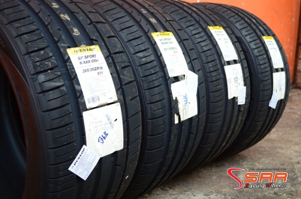 DUNLOP SP SPORT MAXX 050+ 265/35ZR18 ราคาพิเศษ DUNLOP SP SPORT MAXX 050+ 265/35ZR18 ราคาพิเศษ