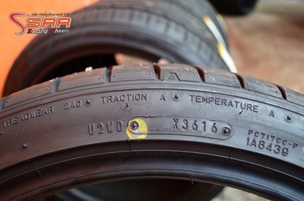 DUNLOP SP SPORT MAXX 050+ 265/35ZR18 ราคาพิเศษ