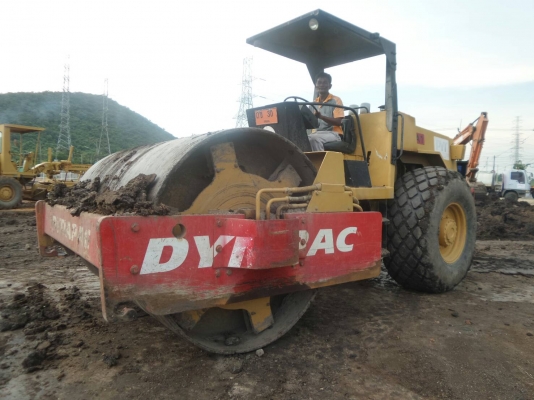 รถบดสั่นเสทือนขนาด10ตัน2เพลาเปลือกเดียว DYNAPAC  CA251 เอกสารเล่มทะเบียน