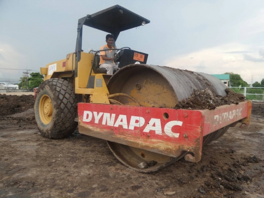 รถบดสั่นเสทือนขนาด10ตัน2เพลาเปลือกเดียว DYNAPAC  CA251 เอกสารเล่มทะเบียน