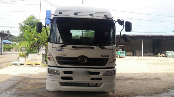 รถฮีโน่ 10 ล้อ ( หัวลาก ) FM1J 245 แรงม้า. ปี 50. สนใจติดต่อ 081 - 6079515