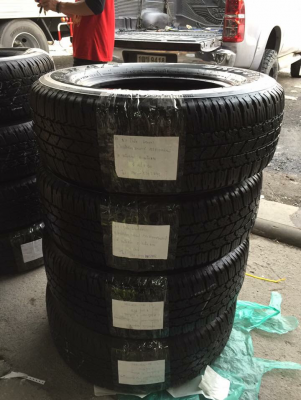 ยาง Bridgestone 265 65 17 ปี16 ดอกเต็ม สวยคม ใช้ยาว ราคาไม่แพง