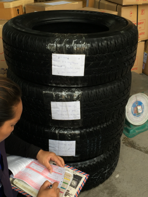 ยาง Bridgestone 265 65 17 ปลายปี15 ดอกเต็ม สวยคม ใช้ยาว ราคาไม่แพง ยาง Bridgestone 265 65 17 ปลายปี15 ดอกเต็ม สวยคม ใช้ยาว ราคาไม่แพง