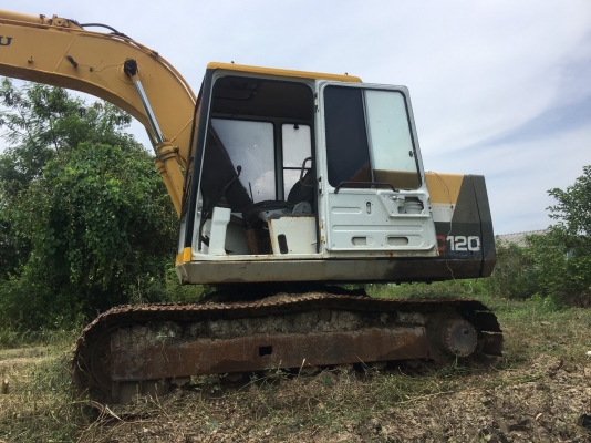 ปิดการขาย !!!!!!! / รถแบคโฮ KOMATSU PC 120 - 5.