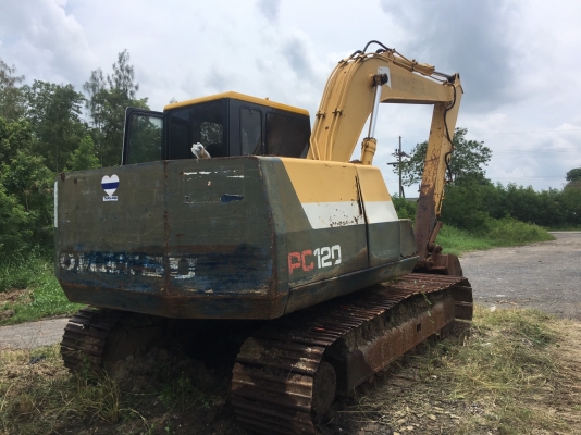 ปิดการขาย !!!!!!! / รถแบคโฮ KOMATSU PC 120 - 5.