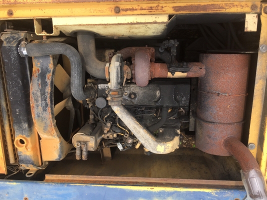 ปิดการขาย !!!!!!! / รถแบคโฮ KOMATSU PC 120 - 5.