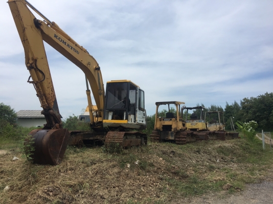 ปิดการขาย !!!!!!! / รถแบคโฮ KOMATSU PC 120 - 5.