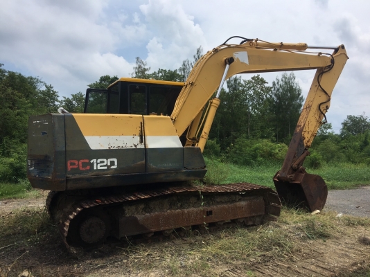 ปิดการขาย !!!!!!! / รถแบคโฮ KOMATSU PC 120 - 5.