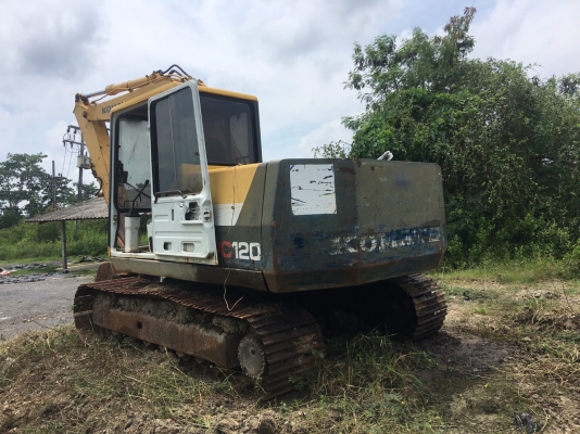 ปิดการขาย !!!!!!! / รถแบคโฮ KOMATSU PC 120 - 5.