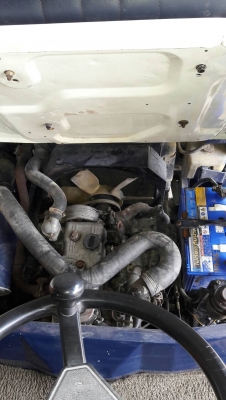 ขายโฟล์คลิฟท์ komatsu ขนาด1.5ตัน เครื่องดีเซล เสา3ม. งาสไลด์ซ้าย ขวา เกียร์ธรรมดา ยางตัน