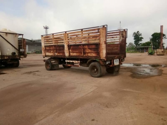 ขาย 155,000 ลุกพ่วงไม่ดั้ม 2 เพลา สามมิต กะบะยาว 6.50 กว้าง 2.45 เอกสารเล่ม มีทั้งหมด 19 หาง แยกก็ได้อีกราคาหนึ่งคับ รถอยู่ ขอนแก่น 090-772-3710 090-772-3708