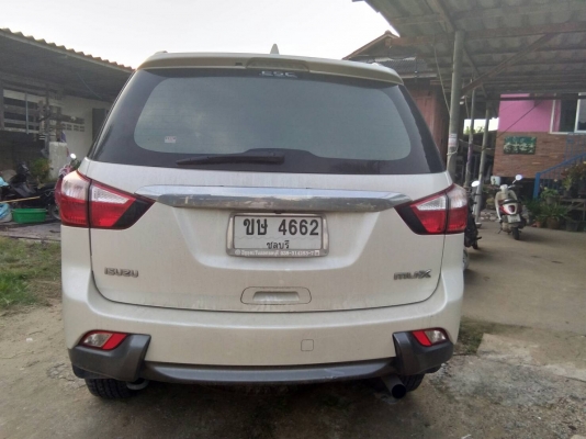 ขายด่วนมิวx ปี2016 วิ่ง70000กว่าโล ตัวทอปเครื่อง2500ราคา850000โทร0816647789