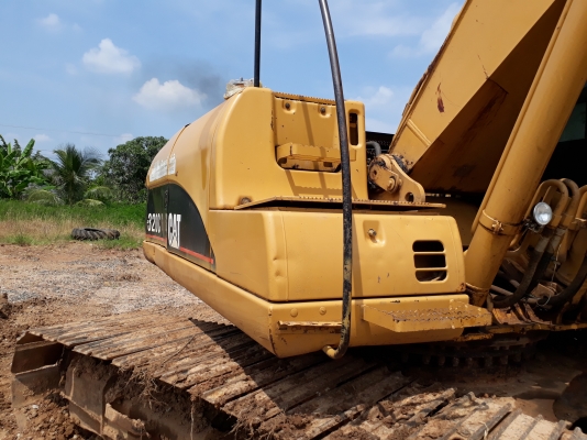 ขายด่วน CAT 320C สภาพพร้อมใช้งาน เครื่องปั้มดี โซ่หนา ไฟฟ้าตัดมอเตอร์คันเร่ง รถทำงานปกติ เอกสารเล่มทะเบียน สนใจโทรสอบถาม 093-0764943  088-3223272 K ตั้ม