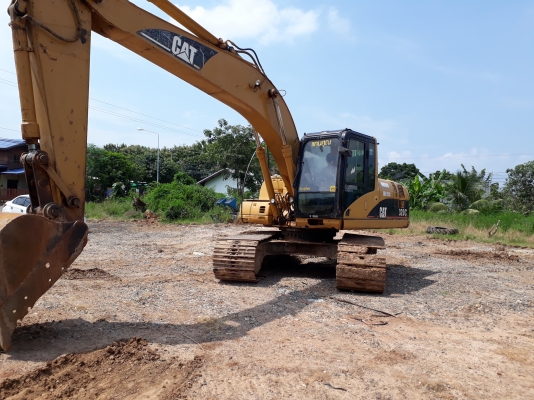 ขายด่วน CAT 320C สภาพพร้อมใช้งาน เครื่องปั้มดี โซ่หนา ไฟฟ้าตัดมอเตอร์คันเร่ง รถทำงานปกติ เอกสารเล่มทะเบียน สนใจโทรสอบถาม 093-0764943  088-3223272 K ตั้ม