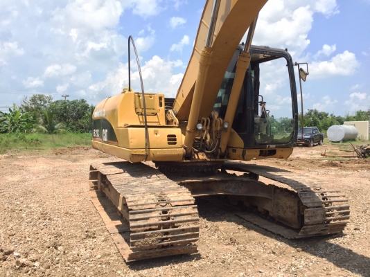 ขายด่วน CAT 320C สภาพพร้อมใช้งาน เครื่องปั้มดี โซ่หนา ไฟฟ้าตัดมอเตอร์คันเร่ง รถทำงานปกติ เอกสารเล่มทะเบียน สนใจโทรสอบถาม 093-0764943  088-3223272 K ตั้ม