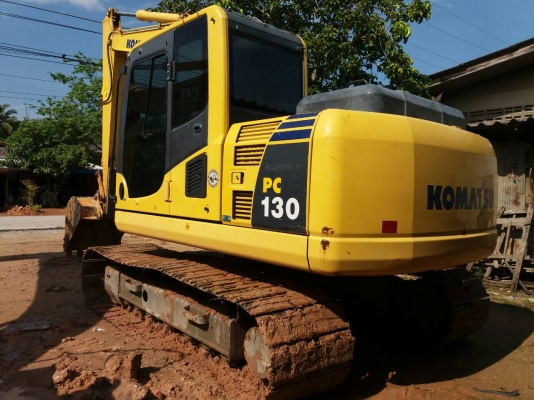 ขายด่วน!! Komatsu PC130-8 สภาพสวยมากๆค่ะ