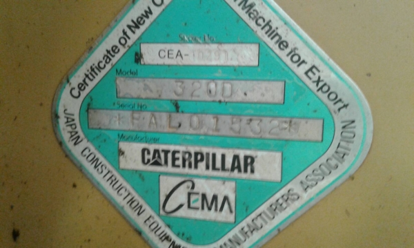 ขาย CAT 320D 12,xxxชม. รถสวยสภาพดี ขาย CAT 320D 12,xxxชม. รถสวยสภาพดี