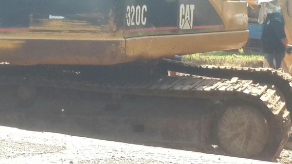 ขายรถขุดแบ็คโค CAT320 JAPANทำงาน14870 ช่วงล่างดีเอกสารเล่มทะเบียนครบ จัดไฟแนนซ์ได้ บูมสวย