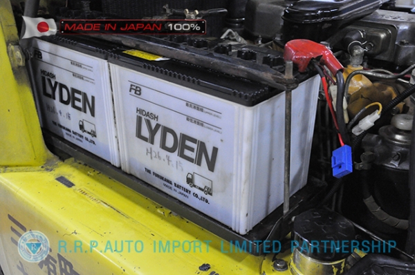 ขายรถโฟล์คลิฟท์มือสอง MITSUBISHI รุ่น FD25-51086 นำเข้าจากประเทศญี่ปุ่น 100\% ไม่เคยใช้งานในไทย