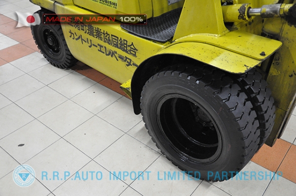 ขายรถโฟล์คลิฟท์มือสอง MITSUBISHI รุ่น FD25-51086 นำเข้าจากประเทศญี่ปุ่น 100\% ไม่เคยใช้งานในไทย