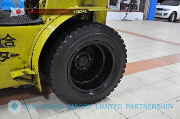 ขายรถโฟล์คลิฟท์มือสอง MITSUBISHI รุ่น FD25-51086 นำเข้าจากประเทศญี่ปุ่น 100\% ไม่เคยใช้งานในไทย