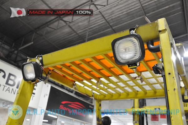 ขายรถโฟล์คลิฟท์มือสอง MITSUBISHI รุ่น FD25-51086 นำเข้าจากประเทศญี่ปุ่น 100\% ไม่เคยใช้งานในไทย