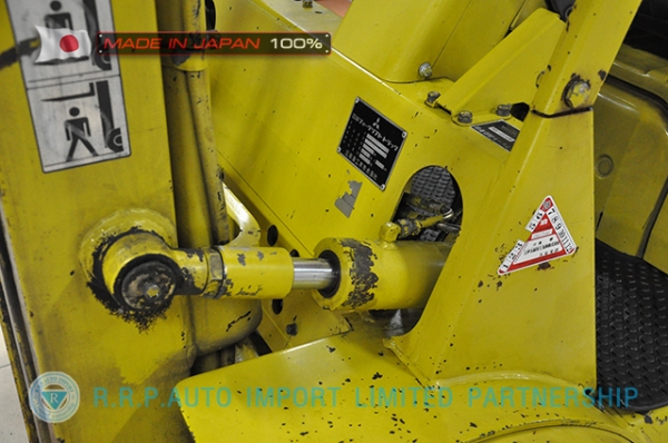 ขายรถโฟล์คลิฟท์มือสอง MITSUBISHI รุ่น FD25-51086 นำเข้าจากประเทศญี่ปุ่น 100\% ไม่เคยใช้งานในไทย