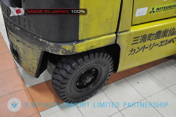 ขายรถโฟล์คลิฟท์มือสอง MITSUBISHI รุ่น FD25-51086 นำเข้าจากประเทศญี่ปุ่น 100\% ไม่เคยใช้งานในไทย