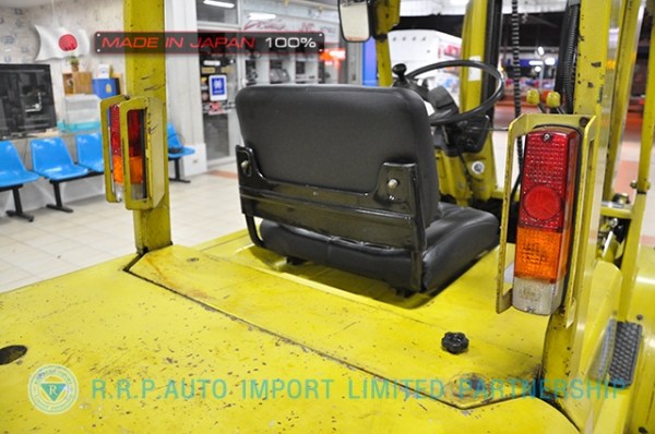 ขายรถโฟล์คลิฟท์มือสอง MITSUBISHI รุ่น FD25-51086 นำเข้าจากประเทศญี่ปุ่น 100\% ไม่เคยใช้งานในไทย