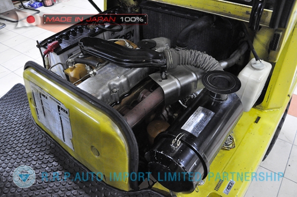 ขายรถโฟล์คลิฟท์มือสอง MITSUBISHI รุ่น FD25-51086 นำเข้าจากประเทศญี่ปุ่น 100\% ไม่เคยใช้งานในไทย