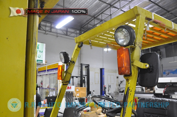 ขายรถโฟล์คลิฟท์มือสอง MITSUBISHI รุ่น FD25-51086 นำเข้าจากประเทศญี่ปุ่น 100\% ไม่เคยใช้งานในไทย