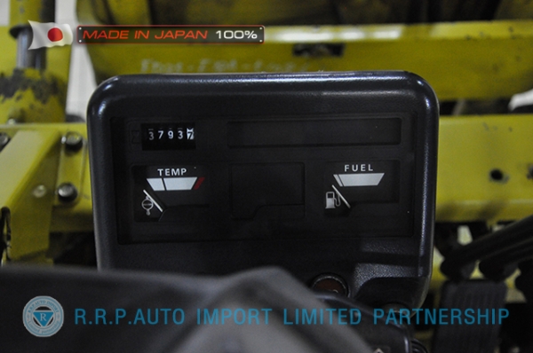 ขายรถโฟล์คลิฟท์มือสอง MITSUBISHI รุ่น FD25-51086 นำเข้าจากประเทศญี่ปุ่น 100\% ไม่เคยใช้งานในไทย