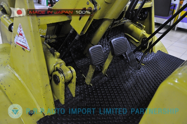 ขายรถโฟล์คลิฟท์มือสอง MITSUBISHI รุ่น FD25-51086 นำเข้าจากประเทศญี่ปุ่น 100\% ไม่เคยใช้งานในไทย