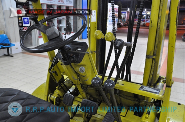 ขายรถโฟล์คลิฟท์มือสอง MITSUBISHI รุ่น FD25-51086 นำเข้าจากประเทศญี่ปุ่น 100\% ไม่เคยใช้งานในไทย