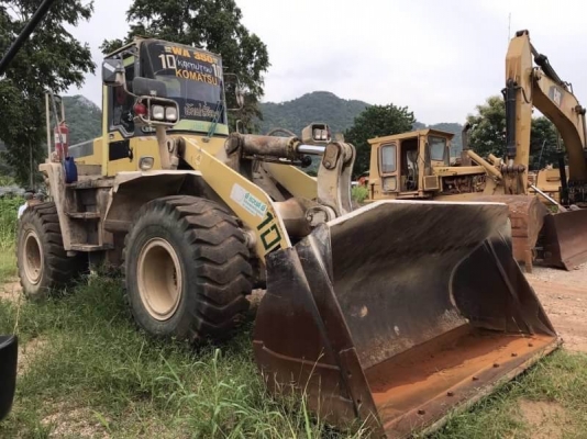 ขาย 800,000 รถตัก. WA 350-3E. เครื่องดี เกียร์ดี ปั้มแรง. สภาพพร้อมใช้. เอกสารอินวอย. รถอยู่. สระบุรี โทร&ไอดีไลน์ 0610710295 ขาย 800,000 รถตัก. WA 350-3E. เครื่องดี เกียร์ดี ปั้มแรง. สภาพพร้อมใช้. เอกสารอินวอย. รถอยู่. สระบุรี โทร&ไอดีไลน์ 0610710295