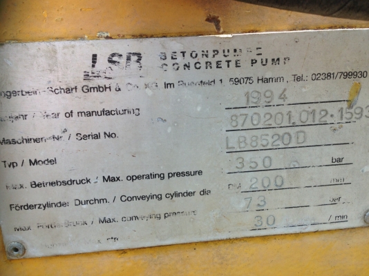 ต้องการขาย เครือง ดันปูน. ยิงปูน อัดน้ำปูน หิน คอนกรีต. แรงดันสูง. เครืองยนต 6สูบ  แรงดัน350บาร.   สภาพพร้อมใช้งาน. ของอยุ่กรุงเทพ