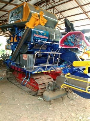 ขายรถเกี่ยว ไทยเส็งเดี่ยวทรนงปี55 JO8Cทรู260โบว์ สภาพพร้อมใช้งานเช็คใหม่ เอกสารครบ ช่วงล่าง12ปั๊ม23