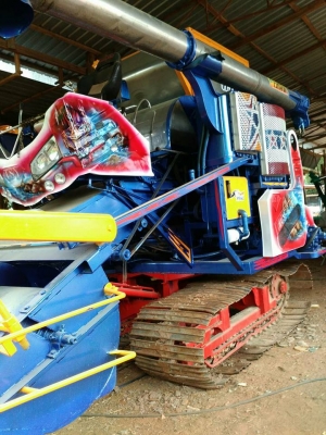 ขายรถเกี่ยว ไทยเส็งเดี่ยวทรนงปี55 JO8Cทรู260โบว์ สภาพพร้อมใช้งานเช็คใหม่ เอกสารครบ ช่วงล่าง12ปั๊ม23