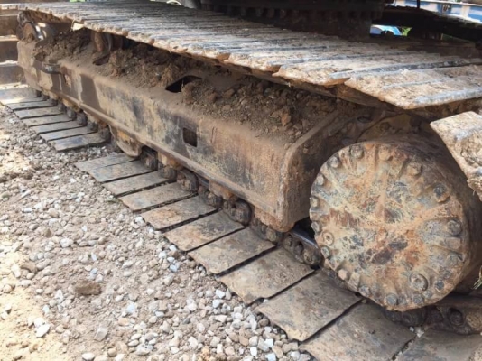 ขาย 890,000 บาท CATTERPILAR 320C ทำงาน 22,xxx ชม. เครื่องดี ปั้มแรง โช่หนา เอวแน่น ไฟฟ้าครบ(ขาดมอเตอร์คันเร่ง) เอกสารเล่มทะเบียน  รถอยู่ จ.บุรีรัมย์  090-772-3710 090-772-3708