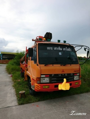 ขายดาวน์ 390,000 รถเจาะหลุม MITSUBISHI  FK 415 F เครื่อง 6D14 หัวบาง ยางดี คัชซีสวย ปั้มเครื่องเจาะแรง ใบเจาะเดิมเหลี่ยมสวย ผ่อน 38,000&times;45 ค่าเปลี่ยนสัญญา 20,000 ออกคนละครึ่งกับคนซื้อคนขาย รถอยู่ อยุธยา 090-772-3710 090-772-3708