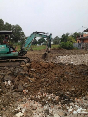 โคมัตสุ PC 40-7 ไม่ให้หัวกระแทกใส่รูลเลอร์ข้างละ 7 ลูก รถดอนเมือง