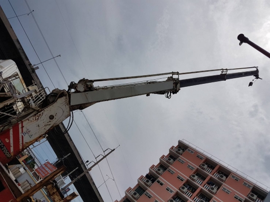 รถสว่าน + เครน 7 ตัน ราคา 1,750,000 บาท ภาคกลาง เอกสาร อินวอยซ์