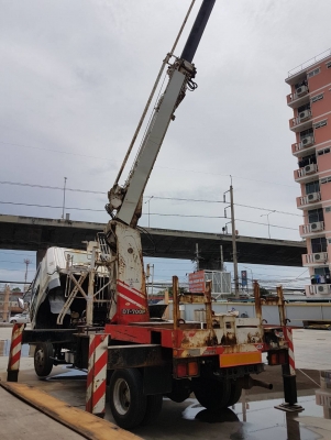 รถสว่าน + เครน 7 ตัน ราคา 1,750,000 บาท ภาคกลาง เอกสาร อินวอยซ์