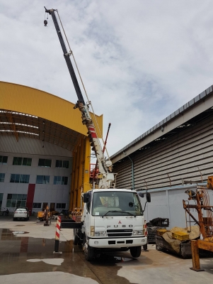 รถสว่าน + เครน 7 ตัน ราคา 1,750,000 บาท ภาคกลาง เอกสาร อินวอยซ์